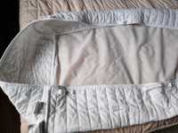 Ikea Len ochraniacz do łóżeczka, biały 60x120 cm