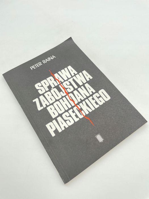 Sprawa Zabójstwa Bohdana Piaseckiego Ax40987