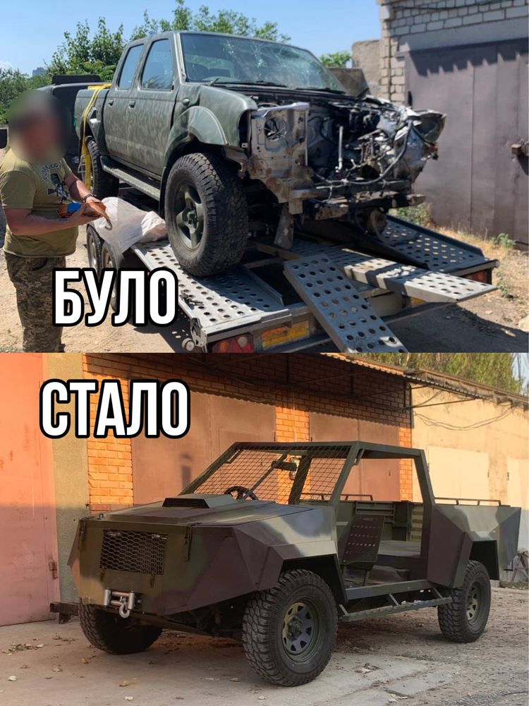 Переробимо ваш позашляховик в баггі