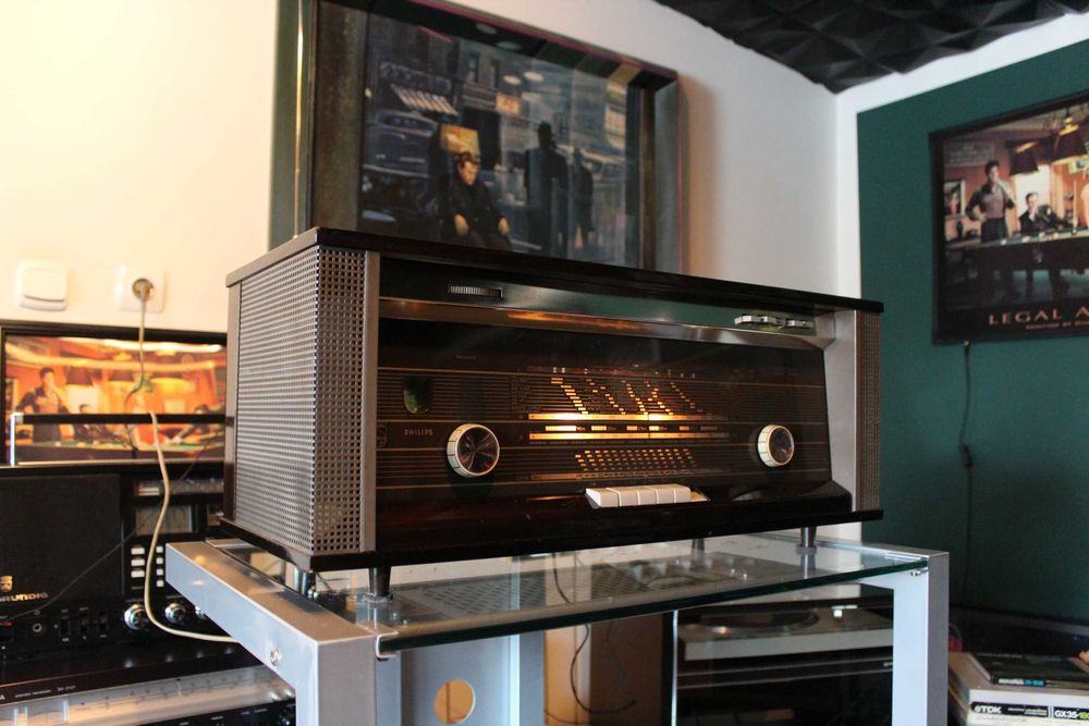 Radio Lampowe Philips B5X42A Stereo