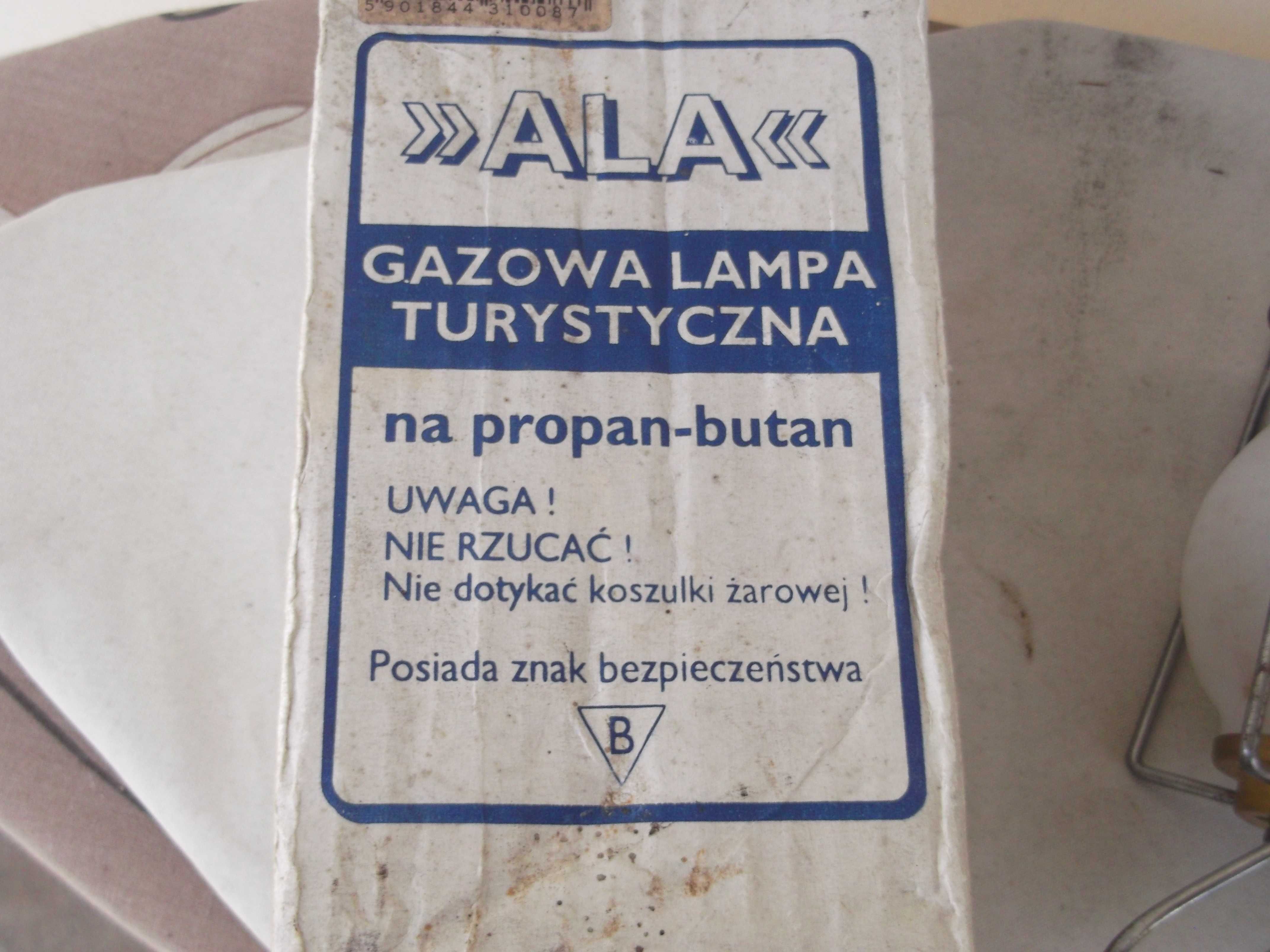 lampa gazowa turystyczna