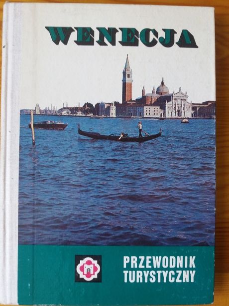 Przewodnik Paryż Wenecja Rumunia Bułgaria Ryga z lat PRL