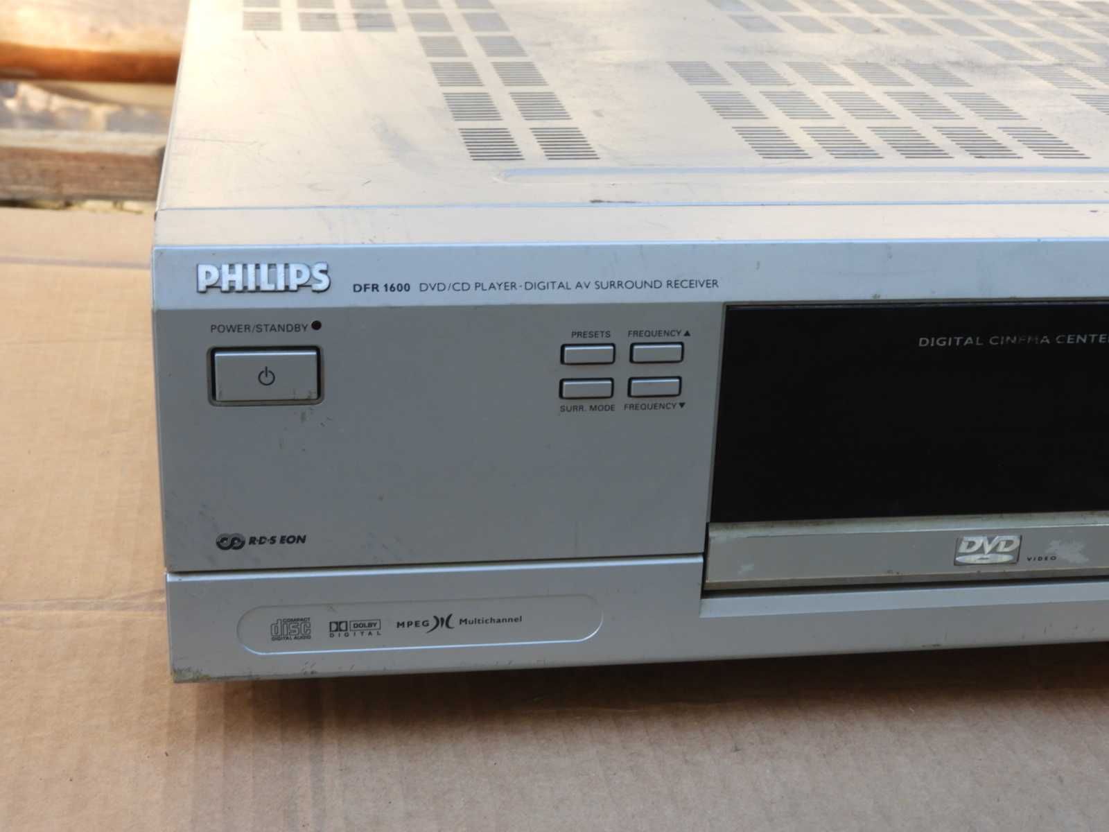 Amplituner Philips DFR 1600 do naprawy lub na części