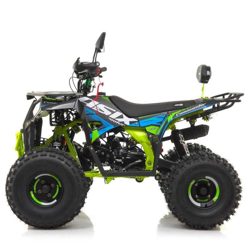QUAD ASIX COMMANDER 125CM3,Discovery,Fourcraft,Hunter,Plus KASK GRATIS