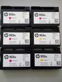 Tinteiros HP 933 XL magenta e amarelo