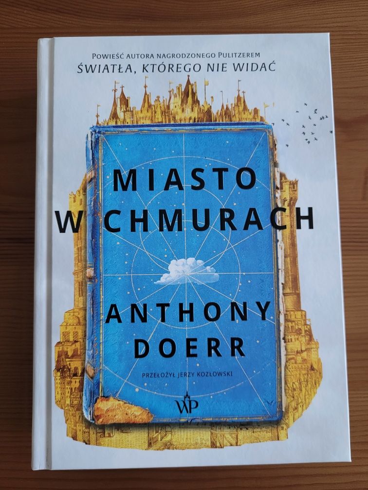 Miasto w chmurach - Anthony Doerr