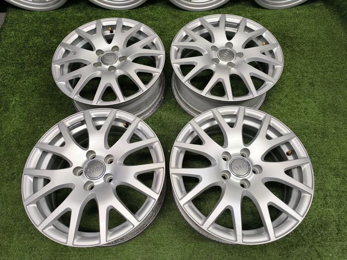 17" felgi 5x112 et47 Audi A3 a4 b6 b7 TT S-Line VW Golf Passat Touran