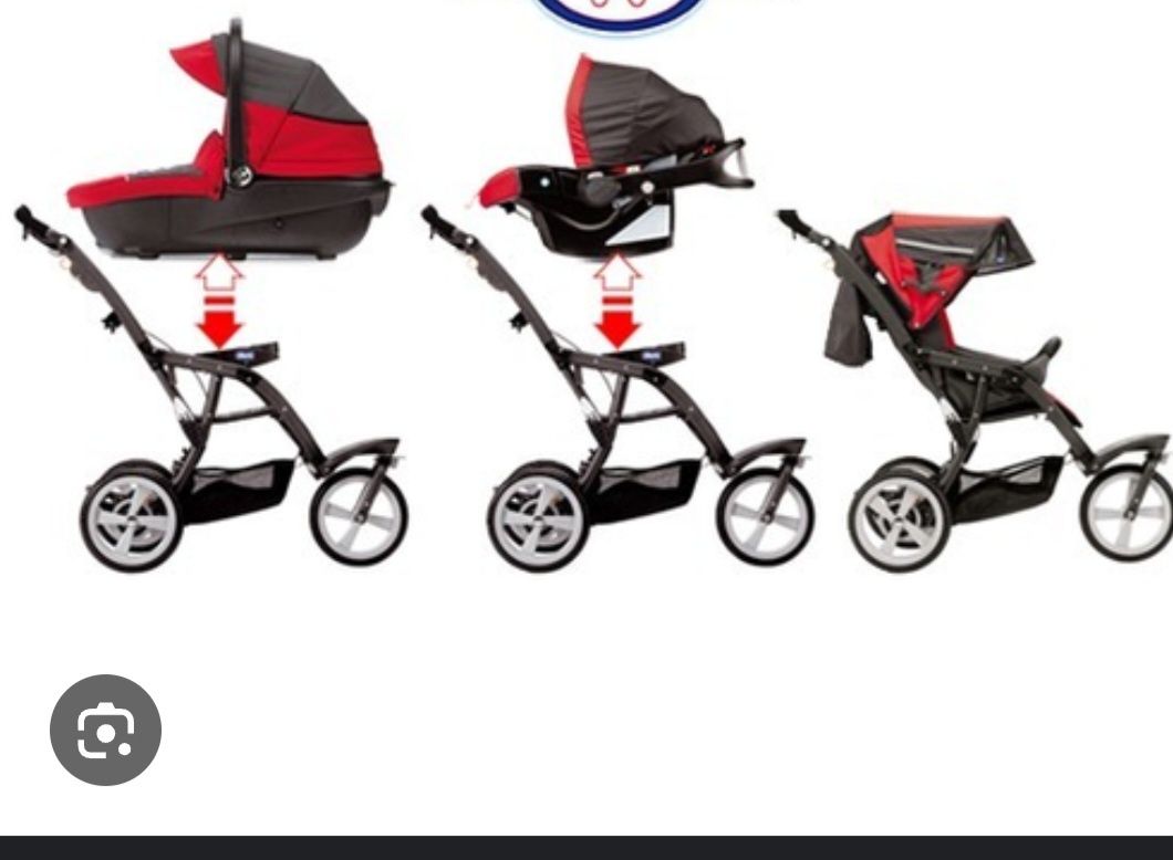 Chicco active 2 в 1