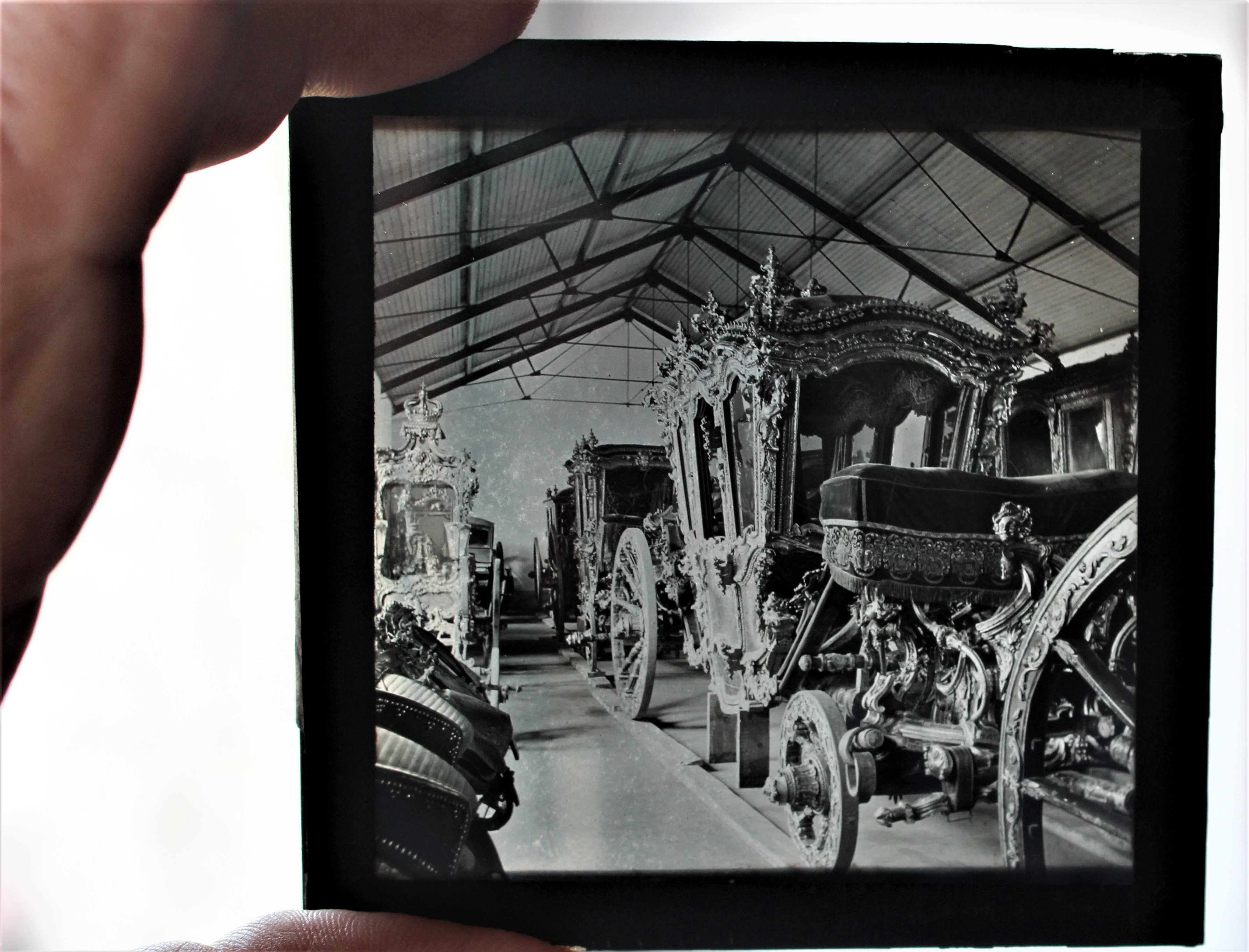 LISBOA PALÁCIO DA AJUDA MUSEU DE COCHES DIAPOSITIVO