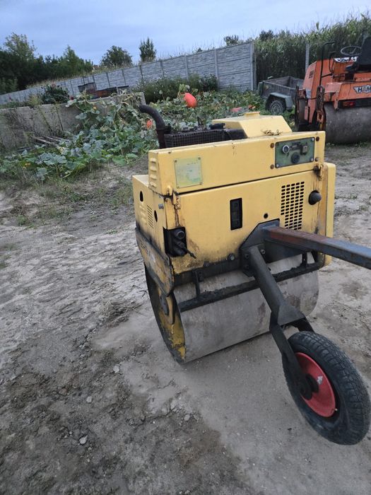 Zageszczarka walec terex