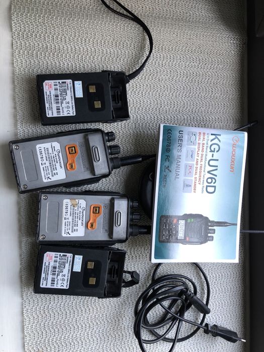 Радіостанція Wouxun KG-UVD6D