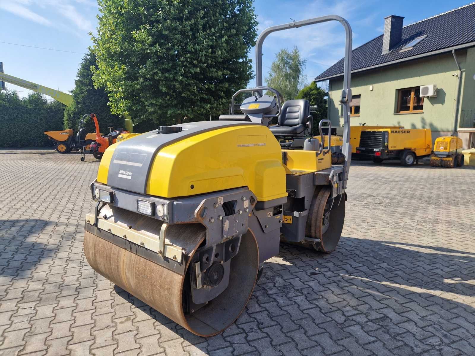 Walec Dynapac CC 1300 rok 2014 waga 4 tony cena 69900 netto