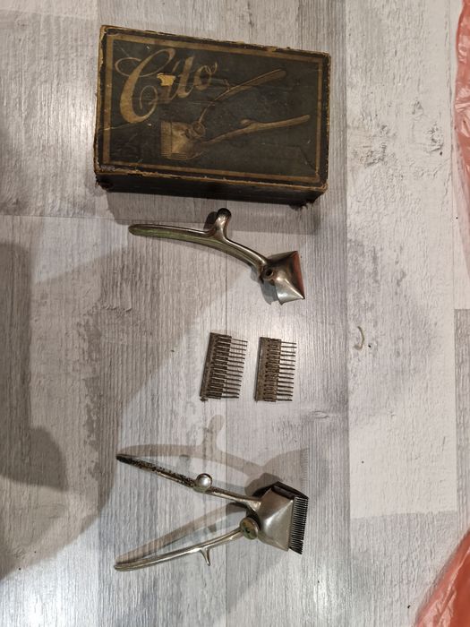 Staramaszynka do ścinania włosów