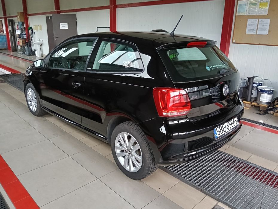 VW Polo 1 właściciel od 2012, mały przebieg