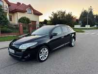 Renault Megane Panorama/skory/navi/klimatronik/ful opcja/130 koni/serwis/