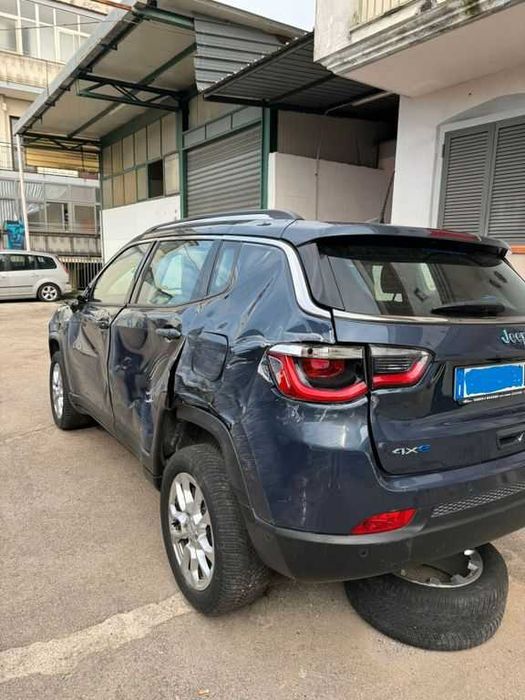 Бампер Jeep Compass PHEV Джип компас розборка шрот
