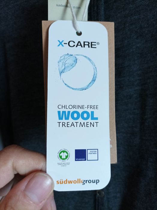 Piżama wełna Nowa z metką