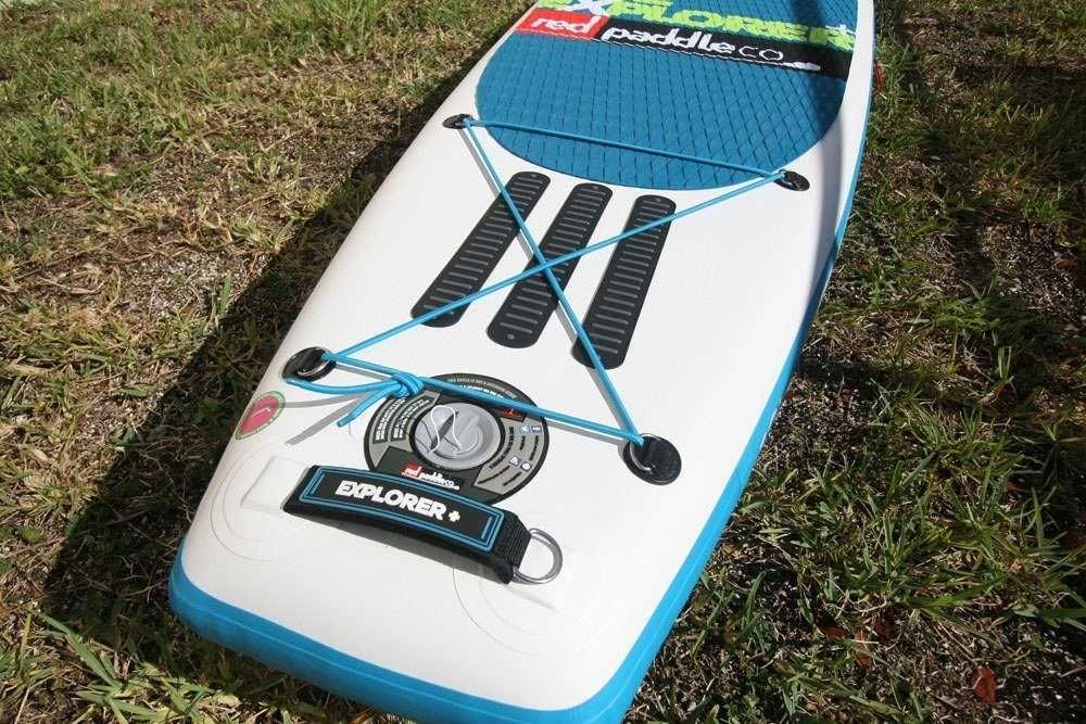 Prancha Stand Up Paddle - RED PADDLE - Explorer 13´8