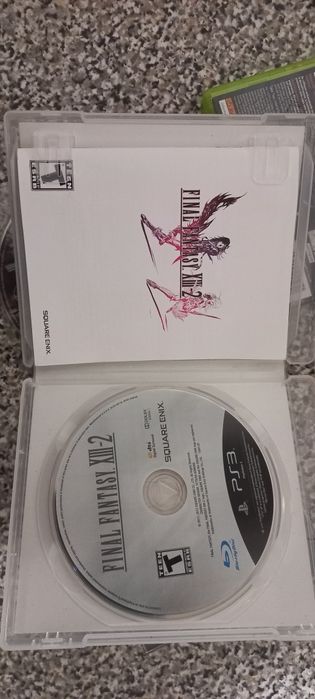 Conjunto de 4 jogos Playstation 3/Xbox 360