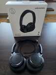 Słuchawki HiFi Audio-Technica ATH-SR50BT BT5.0 przewód APTx NC