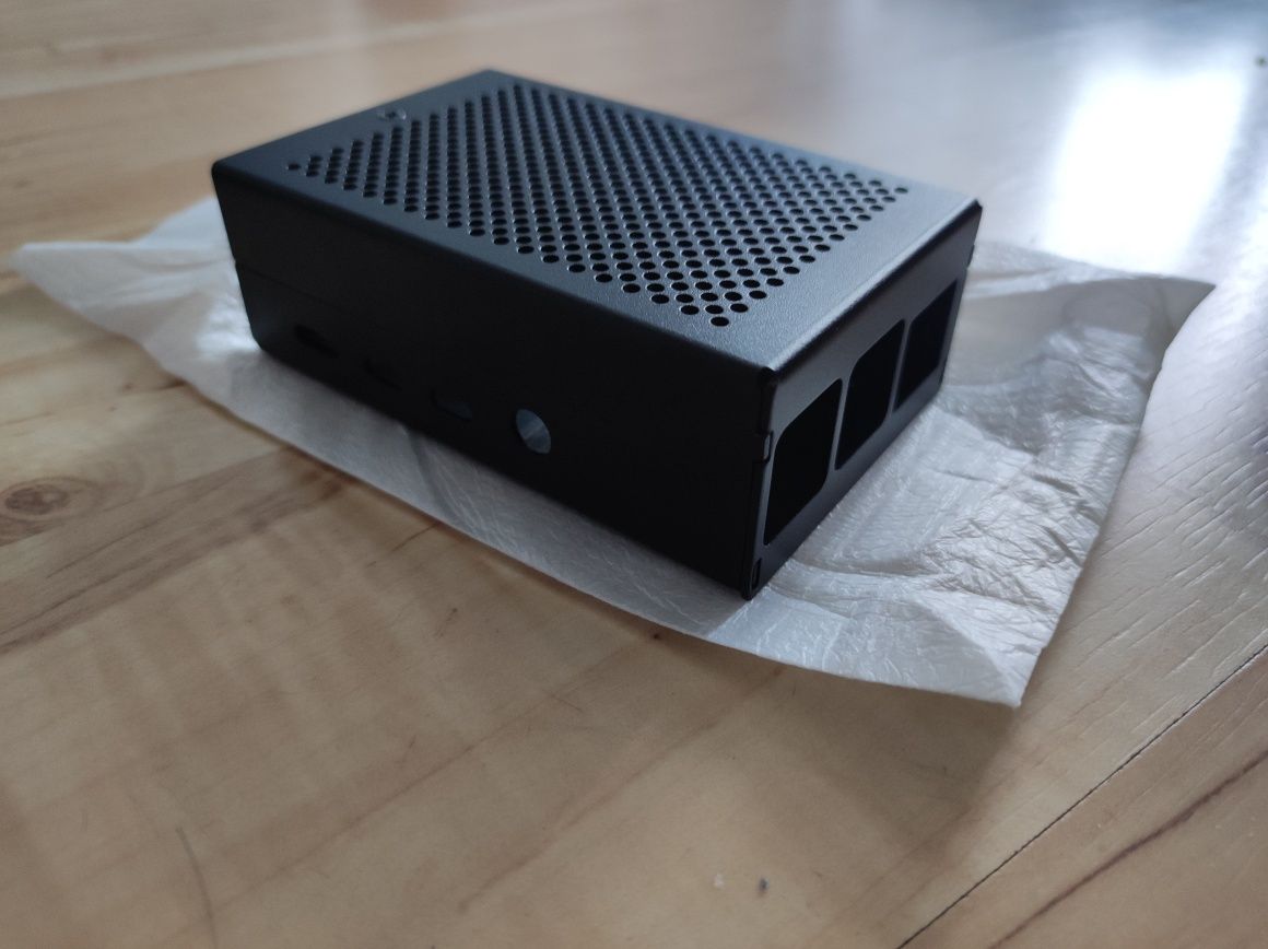 Obudowa aluminiowa Raspberry PI 4