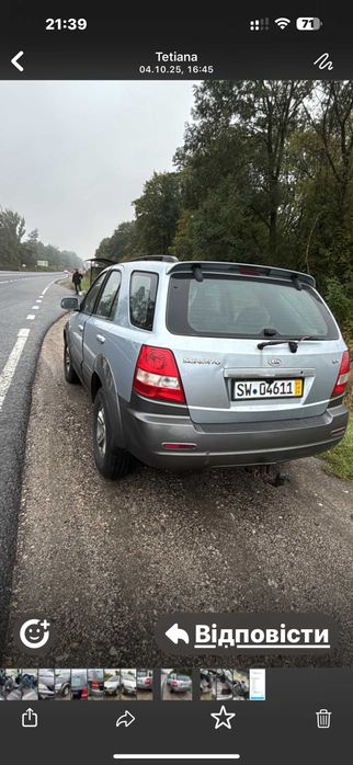 KIA Sorento 2.5crdi  AUTOMATIC 2006