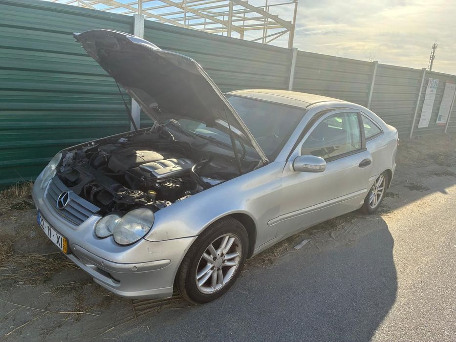 Mercedes sport coupé