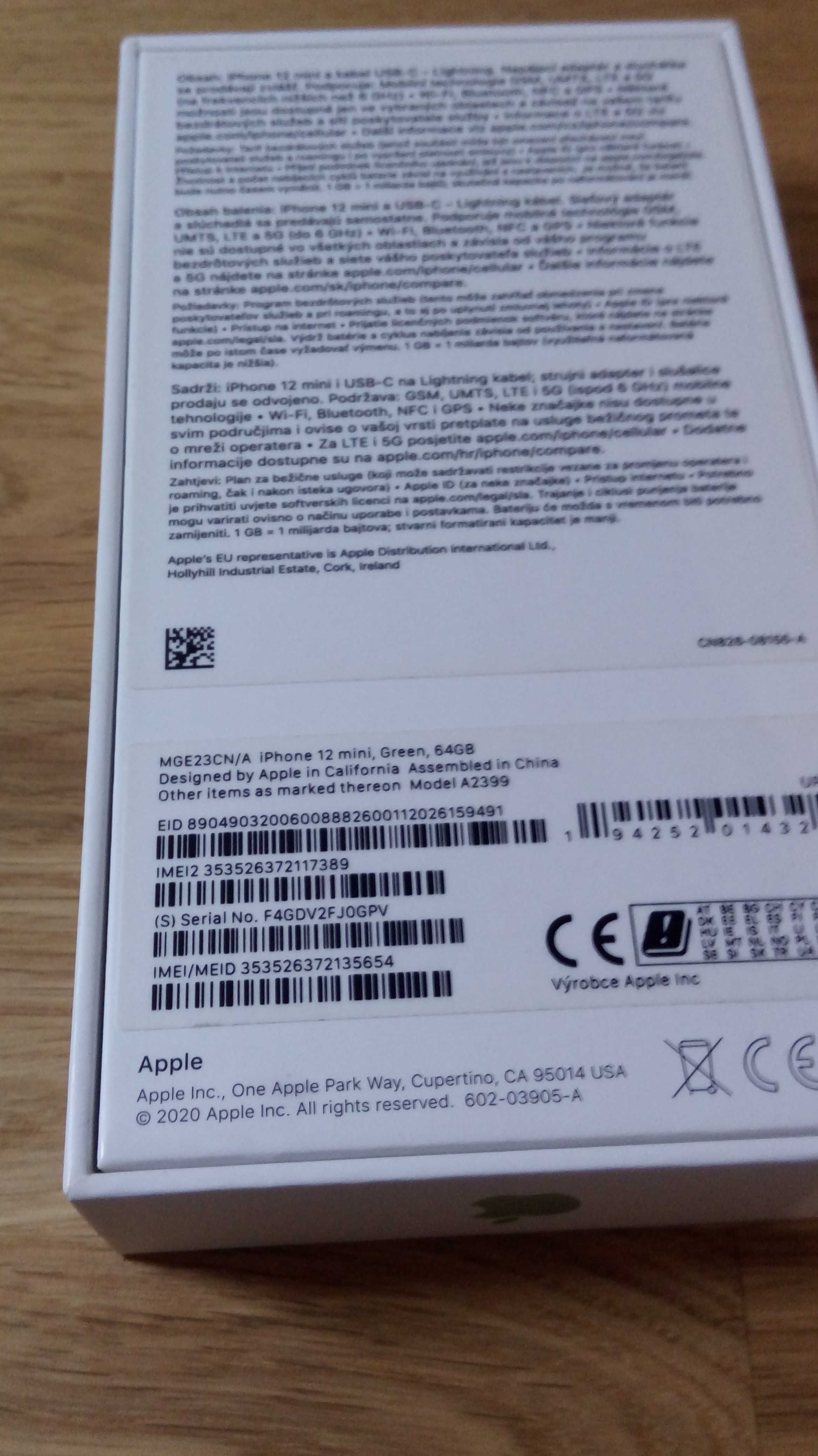 iPhone 12 mini -