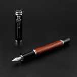 Caneta de Tinta Permanente NOVA Aparo/Tinteiro - Rose Wood - Elegante