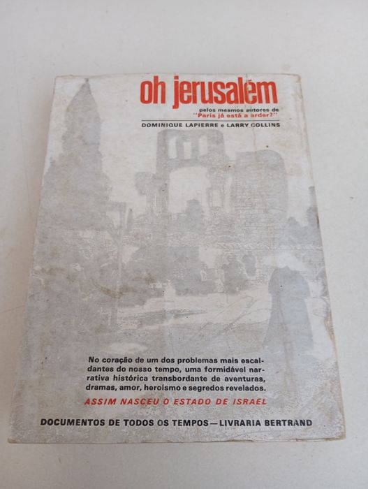 Oh Jerusalém - Dominique Lapierre e Larry Collins