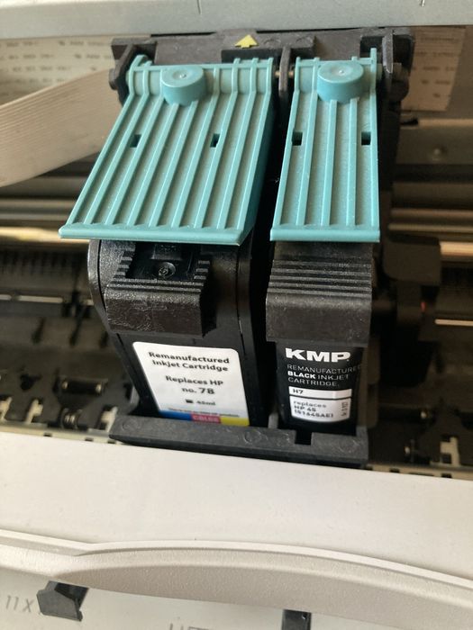 Drukarka Hp DescJet 1220C - uszkodzona