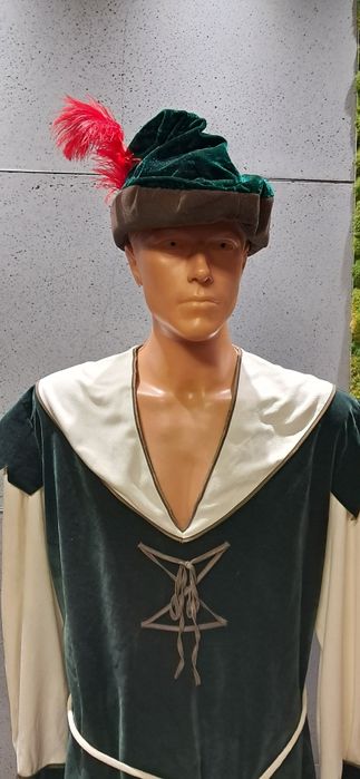 Strój przebranie kostium skrzat