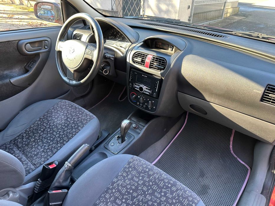Opel Corsa C 1,2 Automat, Klimatyzacja 5D Zadbana