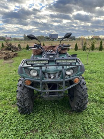 Quad Yamaha Bruin 350 2x4