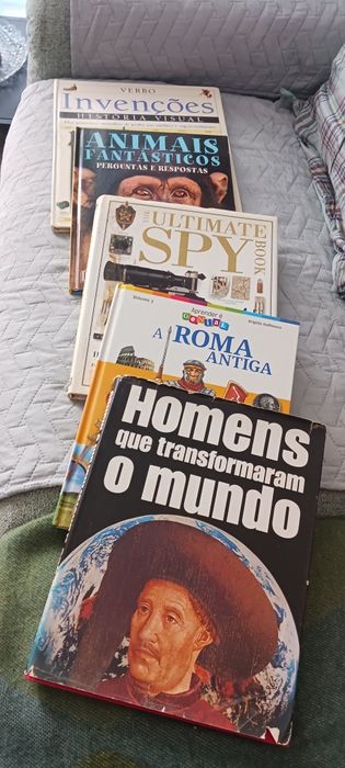 Livros,4€,negociavel