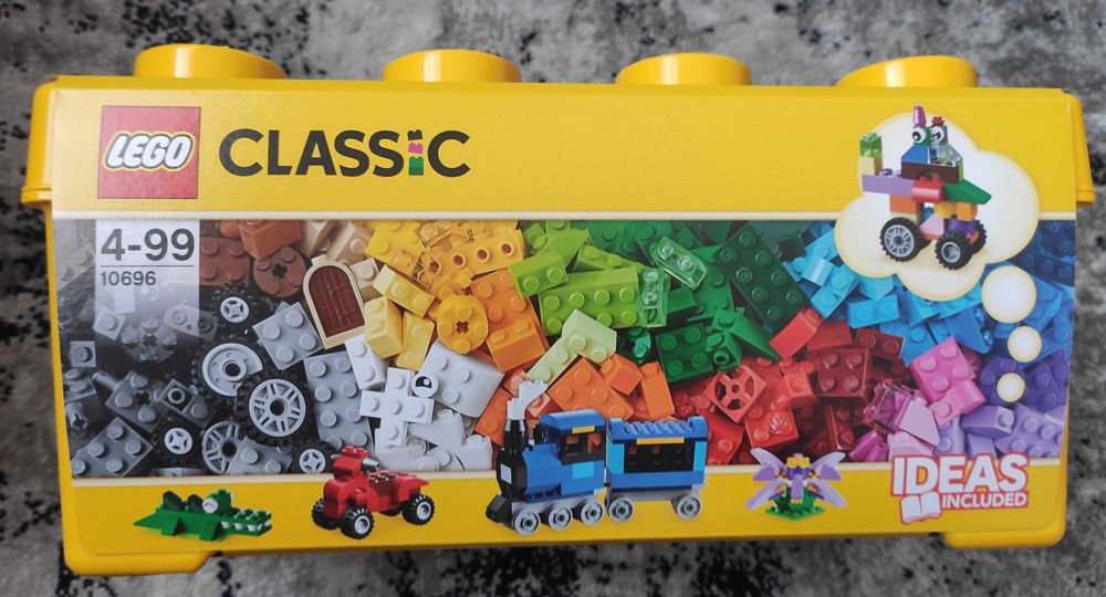 Lego - Vários 10698|10696|31129|
