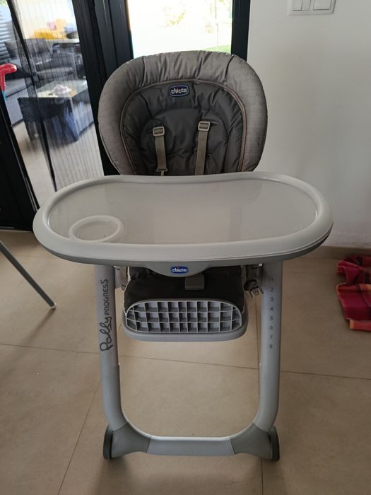 Cadeira Chicco Polly Progres5