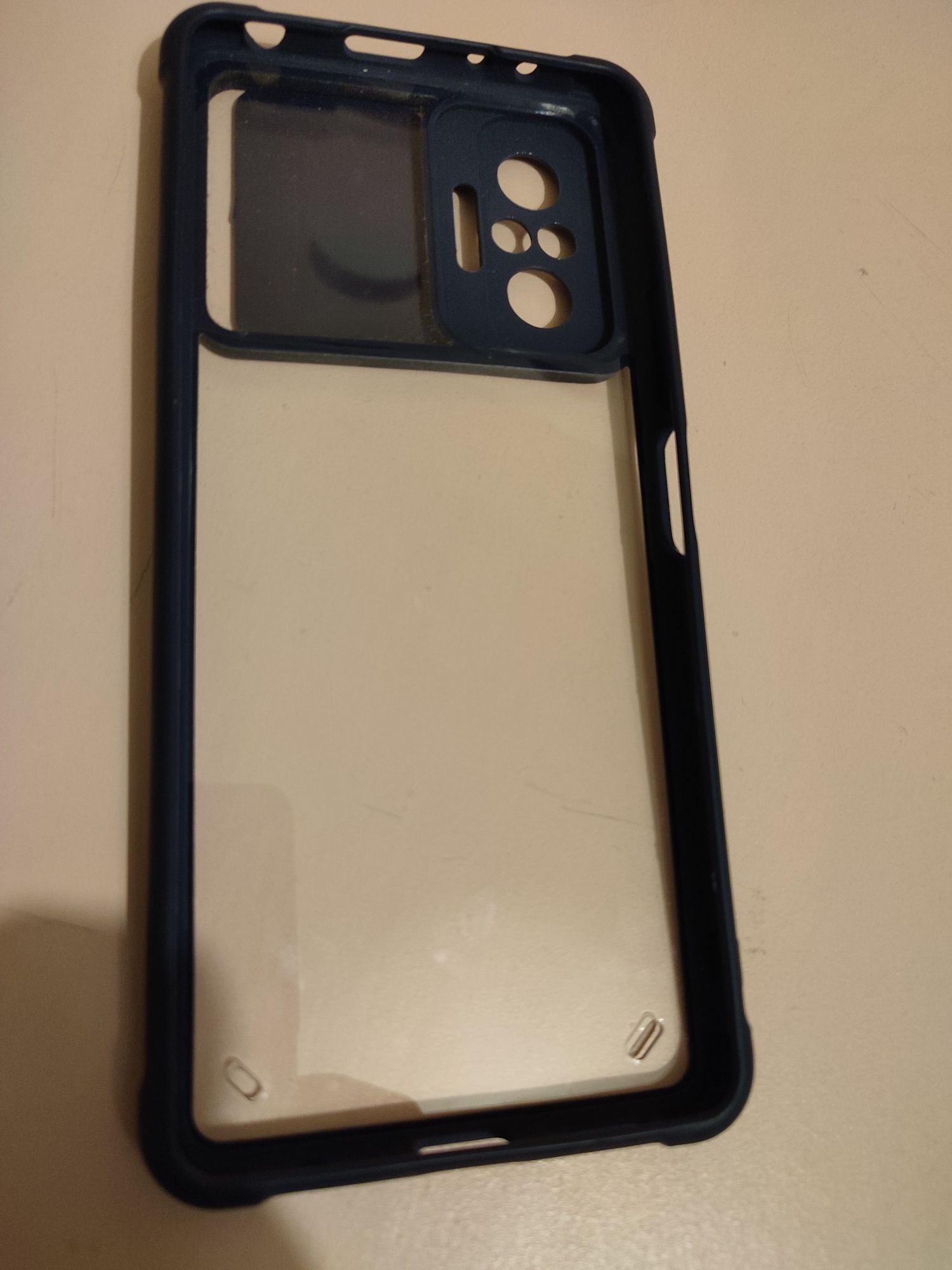 Capa proteção câmara Xiaomi note 10