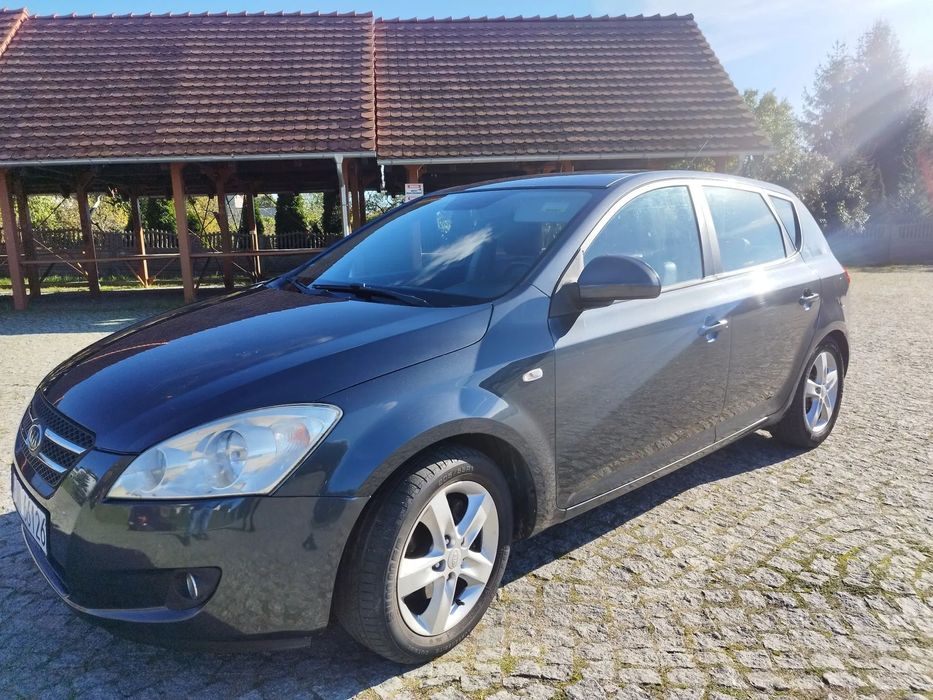 Kia Ceed Kia Ceed 1.6  2008 rok Benzyna+LPG ,126 KM * Zadbana