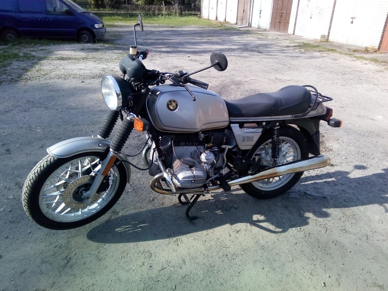 Bmw R100 81 rok nie r80