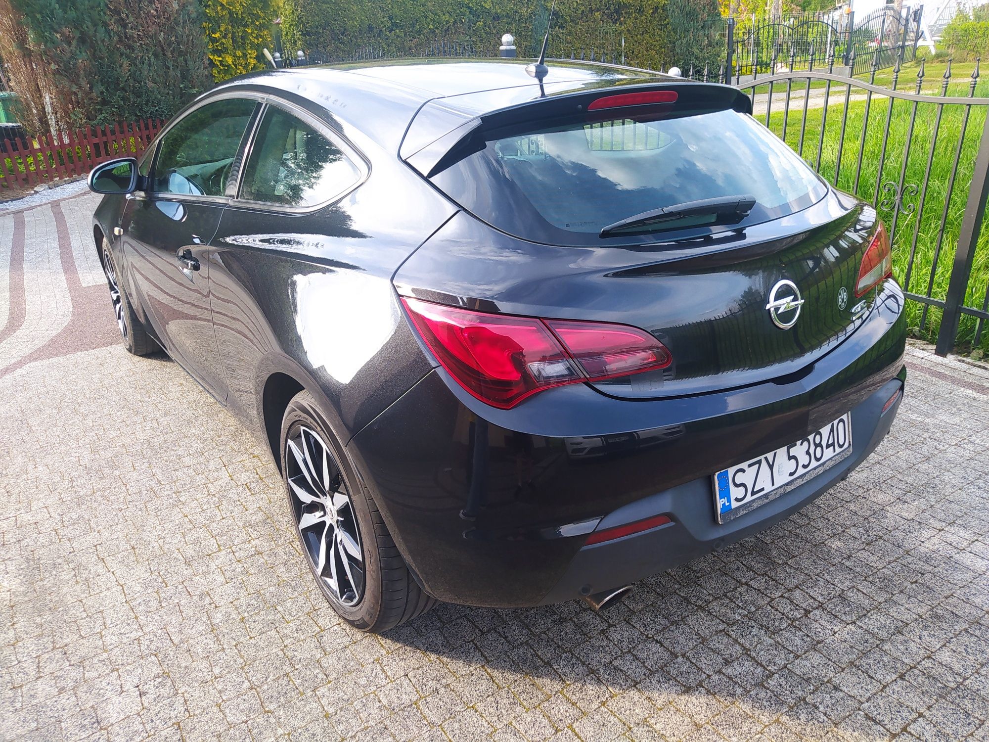 Opel Astra Gtc 140hp 1.4l  108k km