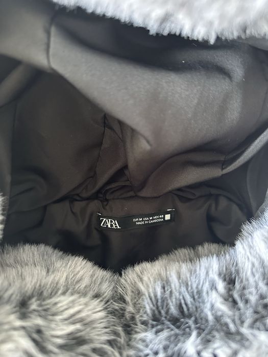 Шуба із Zara розмір M