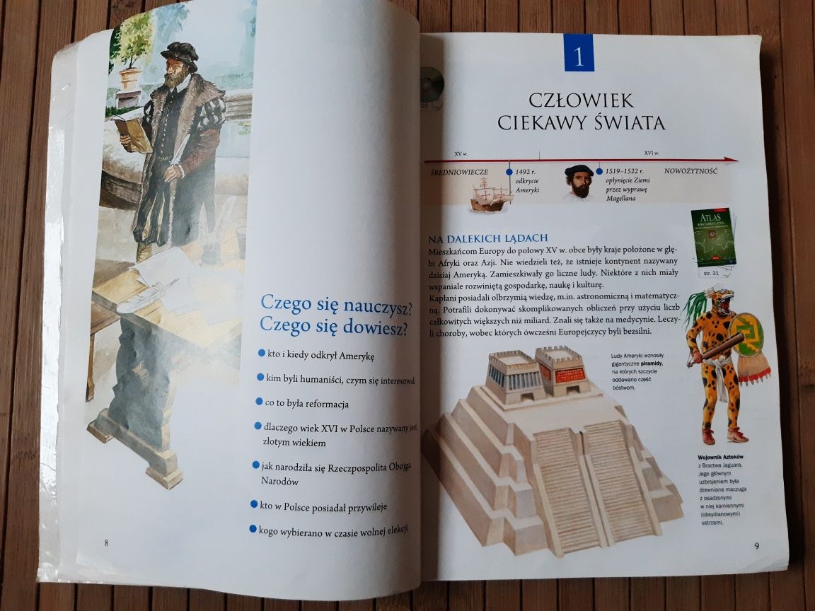 Dzień dobry historio! podręcznik do historii i społeczeństwa do kl. 6