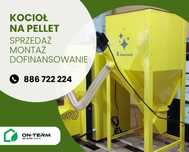 Piec na Pellet Pelet kocioł kotły na pellet ogrzewanie z MONTAŻEM