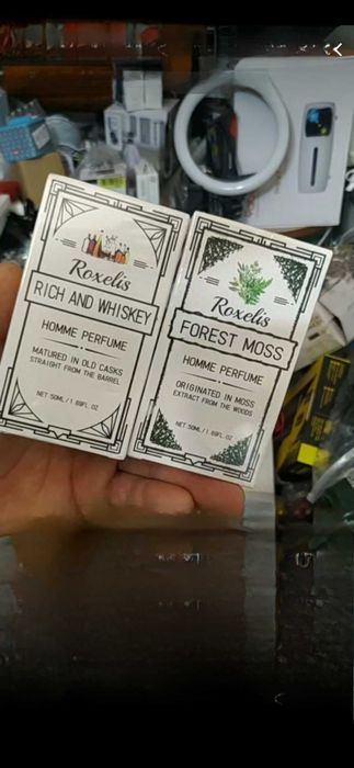 Парфюми Roxelis чоловічі.