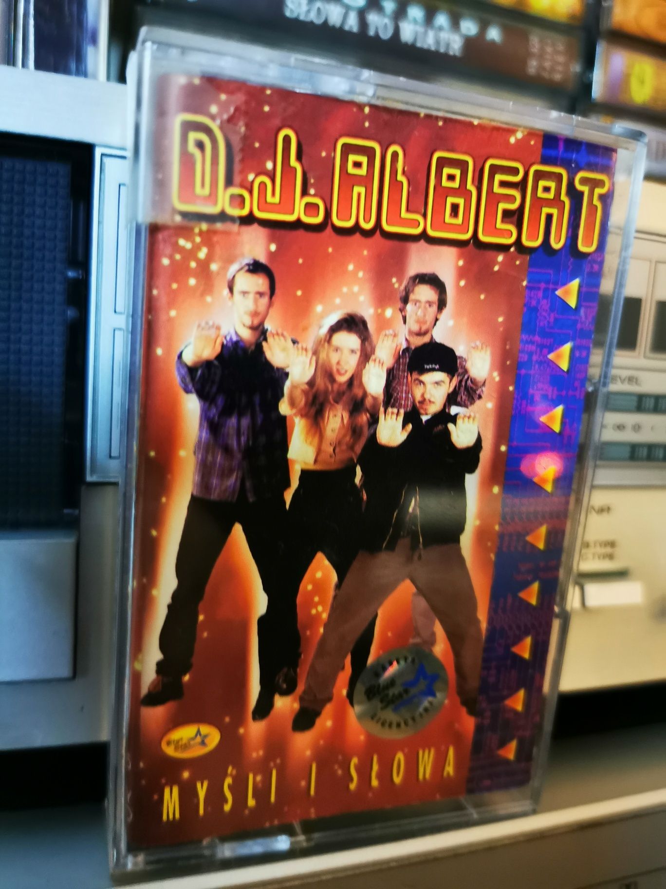 Kaseta DJ Albert "Myśli i słowa" Polski Dance