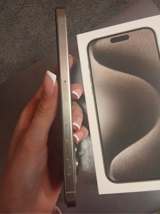 Iphone 15 pro max 256GB