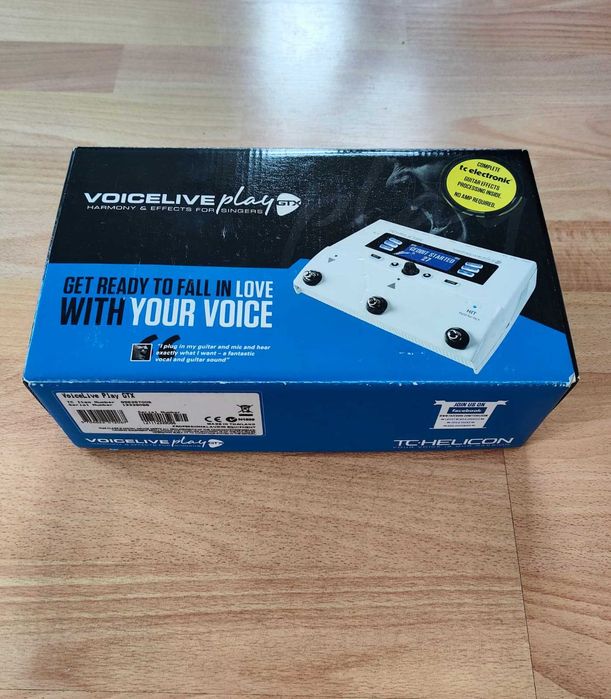 TC-Helicon Voicelive Play Gtx
