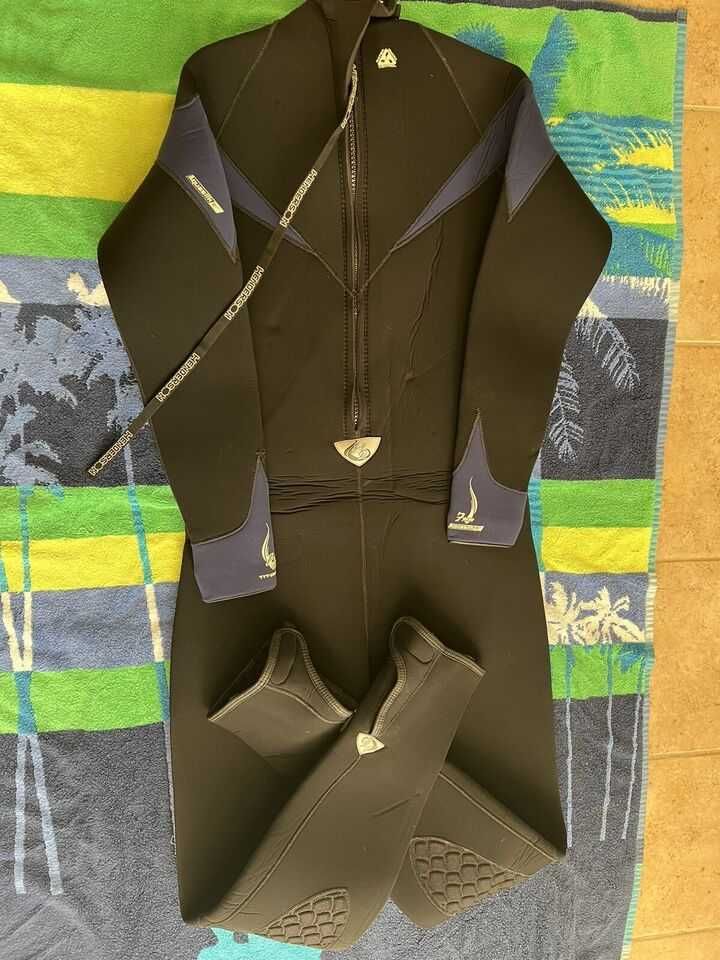 костюм Henderson 7mm Mens Wetsuit XLL Extra Large Long