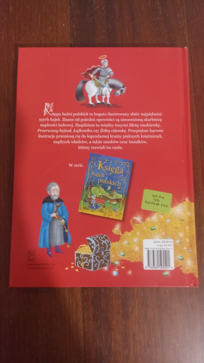 Księga baśni polskich / twarda oprawa